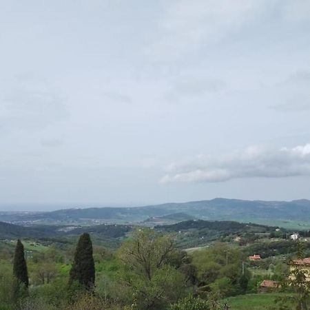Appartamento Bellavista Castellina Marittima Exterior foto